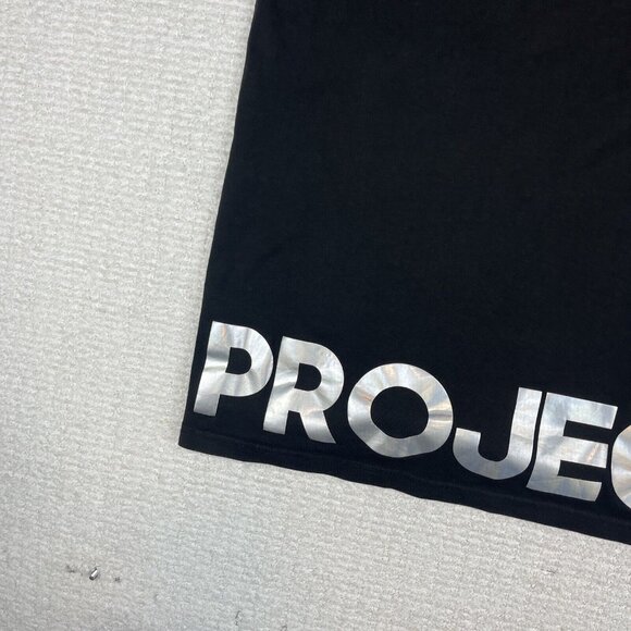 Project X Paris Men's T-Shirt L Black Reflective logo - Picture 4 of 13
